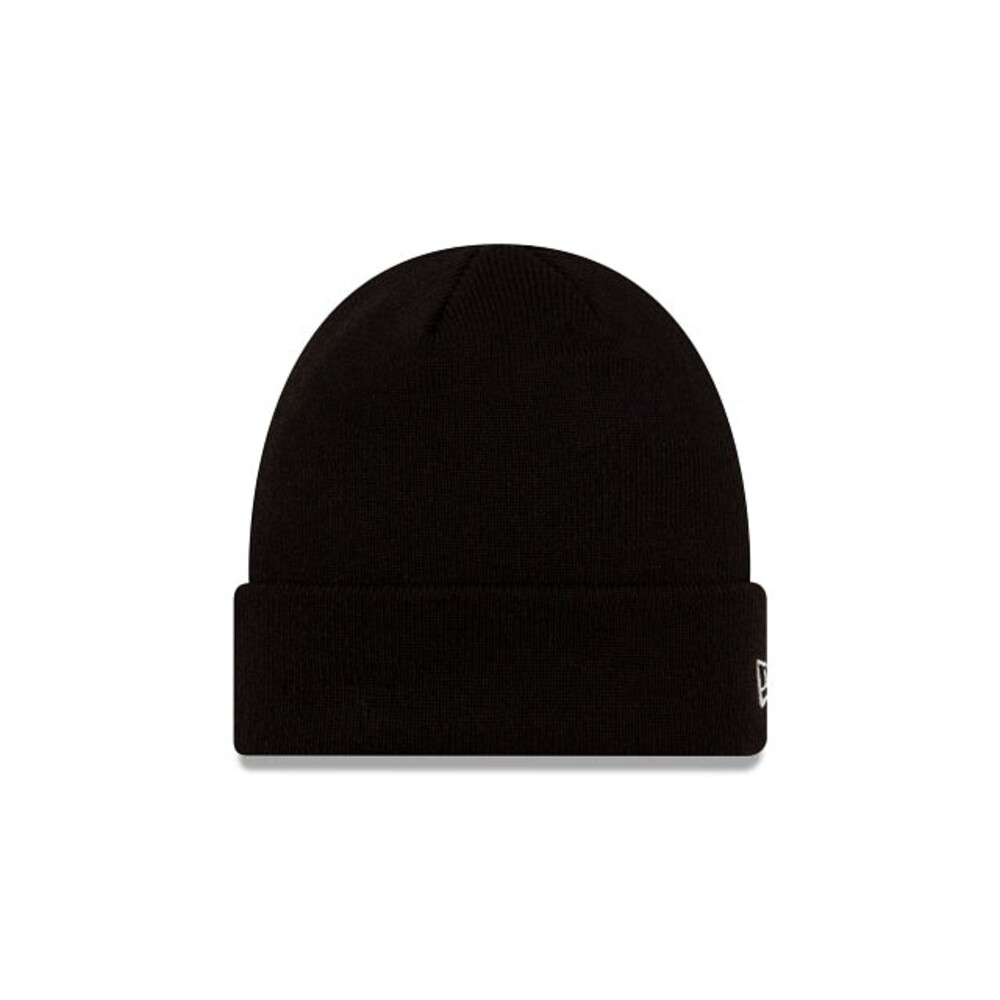 New Era Cap Basic Black Knit Hat